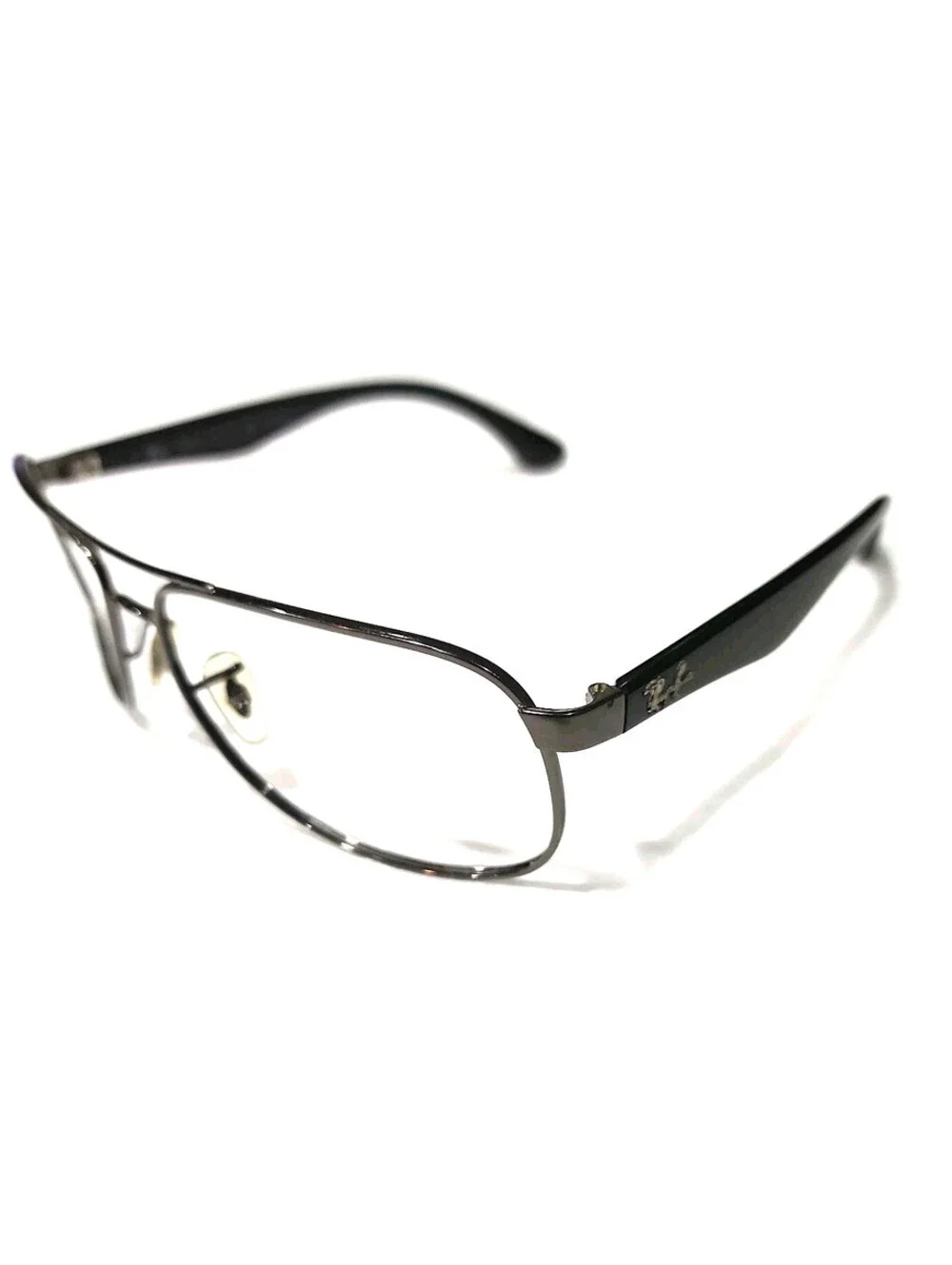 Ray Ban RB3502 004/58 Gunmetal Square Sunglasses Frame 61-14 135